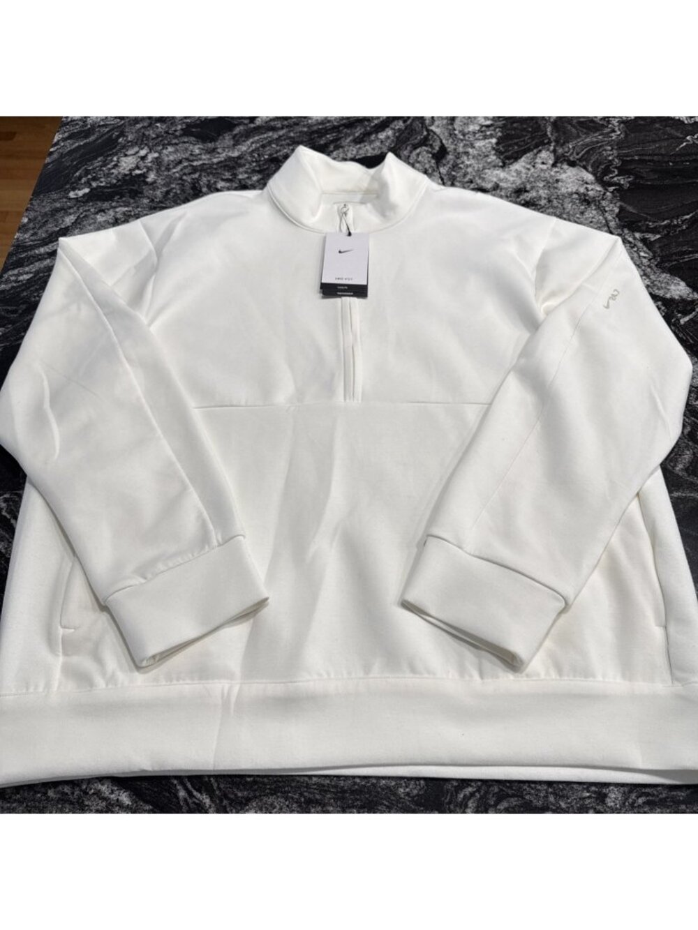 Nike 24.7 ImpossiblySoft Dri-FIT 1/2 Zip Top HQ6953-133 Mens XLarge NWT $120